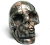 SK-24  50mm STONE SKULL IN AMPHIBOLE - Image 2 of 0