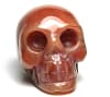 SK-30 50mm STONE SKULL IN RED AGATE - Image 2 of 0