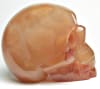 SK-32 50mm STONE SKULL IN CARNELIAN - Image 1 of 0