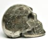 SK-36  50mm STONE SKULL IN PYRITE - Image 1 of 0