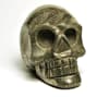 SK-36  50mm STONE SKULL IN PYRITE - Image 2 of 0