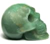 SK-37  50mm STONE SKULL IN AVENTURINE - Image 1 of 0