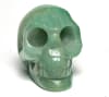 SK-37  50mm STONE SKULL IN AVENTURINE - Image 2 of 0