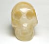 SK-40  50mm STONE SKULL IN GOLDEN HEALER - Image 2 of 0
