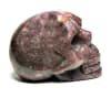 SK-42   50mm STONE SKULL IN CHICKEN BLOOD - Image 1 of 0
