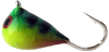 Fiskas 2mm Tungsten Jigs - BSK45 Blood Eyed Perch - Image 1 of 0