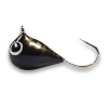 Fiskas 2mm Tungsten Jigs - HP38 Black with Scales - Image 1 of 0
