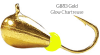 Fiskas Gold Bead- GB83 (Glow Chartreuse Bead) - 2.5MM - Image 1 of 0