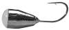 Fiskas Metallic Glow Head (HOLE IN HEAD) - 3MM - GPH91 Silver Glow Head - Image 1 of 0