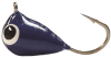 Fiskas Handpainted Jigs - HP52 Dark Blue - 2.5MM - Image 1 of 0