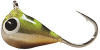 Fiskas Handpainted Jigs - HP68 Lemon Galv. Stripe - 2.5MM - Image 1 of 0