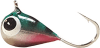 Fiskas Handpainted Jigs - HP70 Kiwi Galv. Stripe - 2.5MM - Image 1 of 0