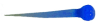 Little Atom Nuggies Plastic Tails - 6 tails per pack - 26 Atomic Glow Blue - Image 1 of 0
