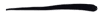 Little Atom Wedgees Plastic Tails - 6pk - 07 Black - Image 1 of 0