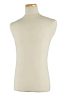 Jersey Covered Male Coat Torso Shirt Form - Image 1 of 0