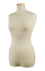 Jersey Covered Female 3/4 Torso Form - Image 1 of 0