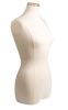 Jersey Covered Female 3/4 Torso Form - Image 2 of 0
