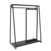Alpha Double Sided Free Standing   - Black - Image 2 of 0