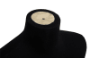 Premium black child display dress form torso with dual pole connectors for retail apparel displays, sewing, and garment design use - Image 5 of 0