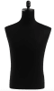 Premium Black Male Display Dress Form Torso — Ideal for Retail & Design Use - Torso Only - Image 1 of 0