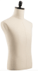 Premium Natural Male Display Dress Form Torso — Ideal for Retail & Design Use - Torso Only - Image 2 of 0