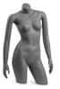 Female 3/4 Body Mannequin with Removable Arms | PM Collection | Zing Display - Image 2 of 0