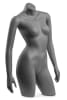 Female 3/4 Body Mannequin with Removable Arms | PM Collection | Zing Display - Image 4 of 0