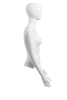 Female Egghead Torso Mannequin with Removable Arms & Base Options | Zing Display - Image 4 of 0