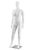Plus Size Female Egghead Full-Body Mannequin | PM Collection | Zing Display - Image 1 of 0