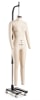 Professional female full body dress form on adjustable stand – The Signature Collection by Zing Display - Image 2 of 0