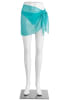 Female legs mannequin set of two with heavy-duty plastic construction, matte finish, and sturdy base for hosiery, swimwear, and shorts displays - Image 1 of 0