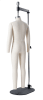 Half Scale Professional male full body dress form on adjustable stand – The Signature Collection by Zing Display - Image 4 of 0