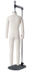 Half Scale Professional male full body dress form on adjustable stand – The Signature Collection by Zing Display - Image 5 of 0