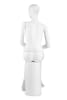 Seated Female Egghead Full-Body Mannequin | PM Collection | Zing Display - Image 4 of 0