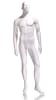 tomas male mannequin abstract head left leg forward pose retail display zing display - Image 1 of 0