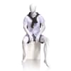 tomas male mannequin egghead seated pose retail display zing display - Image 2 of 0