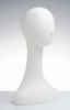 female abstract display head fiberglass retail display zing display - Image 2 of 0