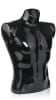 gloss black male torso mannequin retail display zing display - Image 1 of 0