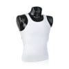 gloss black male torso mannequin retail display zing display - Image 3 of 0