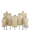 unisex child display form with wooden neck block retail display zing display - Image 2 of 0
