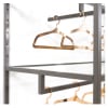 bronze add on hang bar retail merchandising display zing display - Image 2 of 0