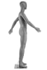 Male Egghead Full-Body Mannequin | PM Collection | Zing Display - Image 4 of 0