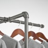 2-Way Cross Bar Clothing Display Rack from www.zingdisplay.com - Image 3 of 0