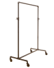 adjustable ballet clothing rack anthracite grey pipe collection zing display - Image 1 of 0