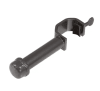 3 inch pipe add on arm anthracite grey pipe collection clothing rack accessory zing display - Image 1 of 0