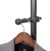 3 inch pipe add on arm anthracite grey pipe collection clothing rack accessory zing display - Image 2 of 0