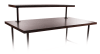 nesting topper large table pipe collection anthracite grey retail display zing display - Image 1 of 0