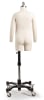 Professional child 3/4 body dress form on adjustable stand – The Signature Collection by Zing Display - Image 4 of 0