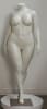 plus size headless female mannequin hands at sides retail display zing display - Image 1 of 0
