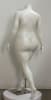 plus size headless female mannequin hands at sides retail display zing display - Image 3 of 0